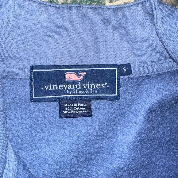 Men’s vineyard vines 1/4 zip - Picture 3 of 3